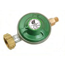 Regulator 30mbar combi and 1/4" connection.