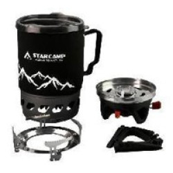 CAMPING COOKING SYSTEM 2 CAMPING COOKING SYSTEM 2